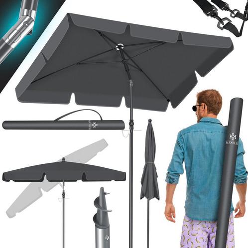KESSER® Stokparasol Inclusief Beschermhoes & Draagtas 200 ×, Huis en Inrichting, Woonaccessoires | Overige, Verzenden