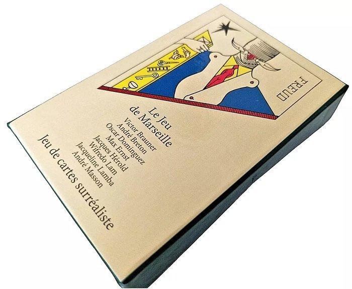 André Dimanche - Jeu de cartes Jeu de tarot surréaliste -, Antiquités & Art, Art | Objets design