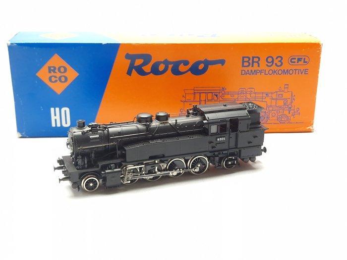 Roco H0 - 04122D - Stoomlocomotief (1) - Serie 43.01 - CFL, Hobby en Vrije tijd, Modeltreinen | H0
