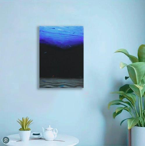 Yeyo Argüez - Deep 039 - NO Reserve, Antiek en Kunst, Kunst | Schilderijen | Modern