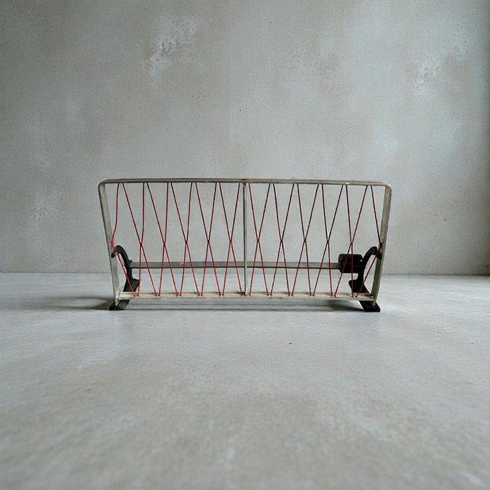 Kapstok - Aluminium, Metaal - Een kapstok uit de jaren, Antiek en Kunst, Antiek | Wandborden en Tegels