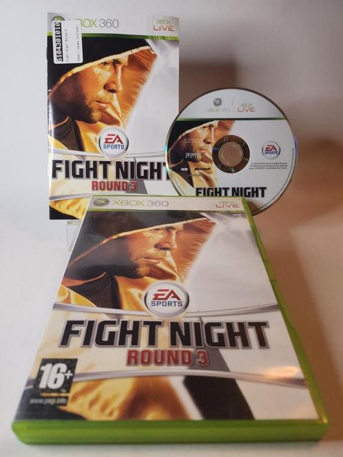 Fight Night Round 3 Xbox 360, Games en Spelcomputers, Games | Xbox 360, Zo goed als nieuw, Ophalen of Verzenden