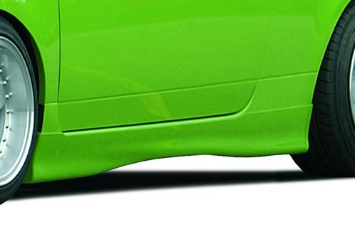 Rieger side skirt | Lupo (6X): 98-03 - 3-drs.    Arosa (6H), Auto-onderdelen, Carrosserie, Nieuw, Seat, Volkswagen, Verzenden
