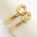Ring - 18 karaat Geel goud, Handtassen en Accessoires, Ringen, Nieuw