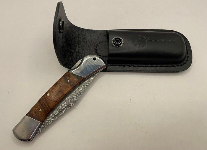 Izumi Ichiago - Tafelmes - Izumi Ichiago Damascus zakmes -, Antiek en Kunst, Antiek | Keukengerei