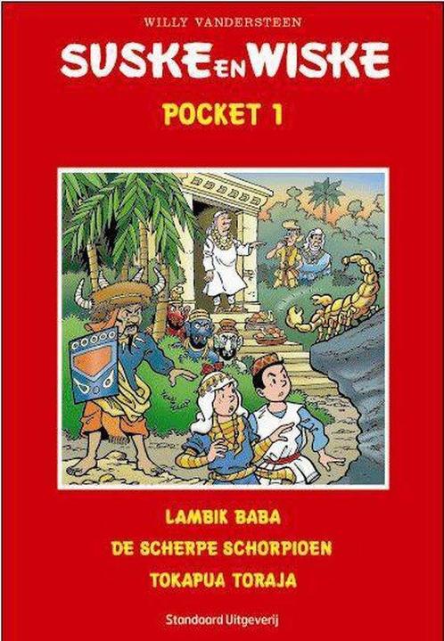 Suske en Wiske 1 - Pocket; Lambik baba, De scherpe, Livres, BD, Envoi