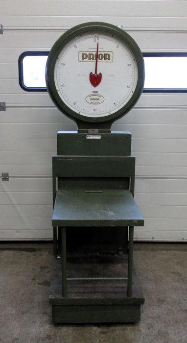 Weegschaal Prior 270F, Elektronische apparatuur, Weegschalen