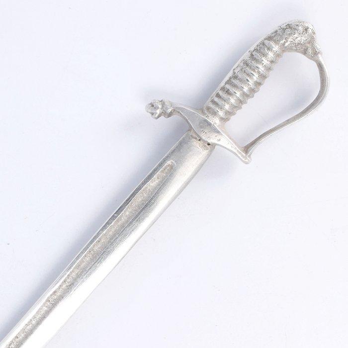 Bureau accessoire Sabel - Briefopener - Zilver, Antiek en Kunst, Antiek | Zilver en Goud