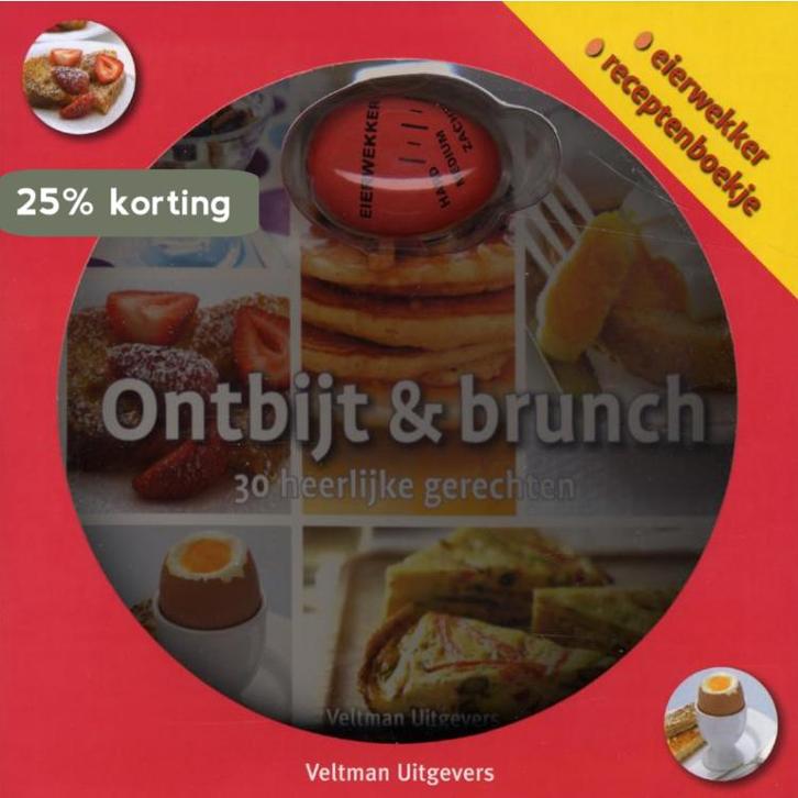 Ontbijt & brunch kit 9789048307715 Steven Pallet, Boeken, Kookboeken, Zo goed als nieuw, Verzenden