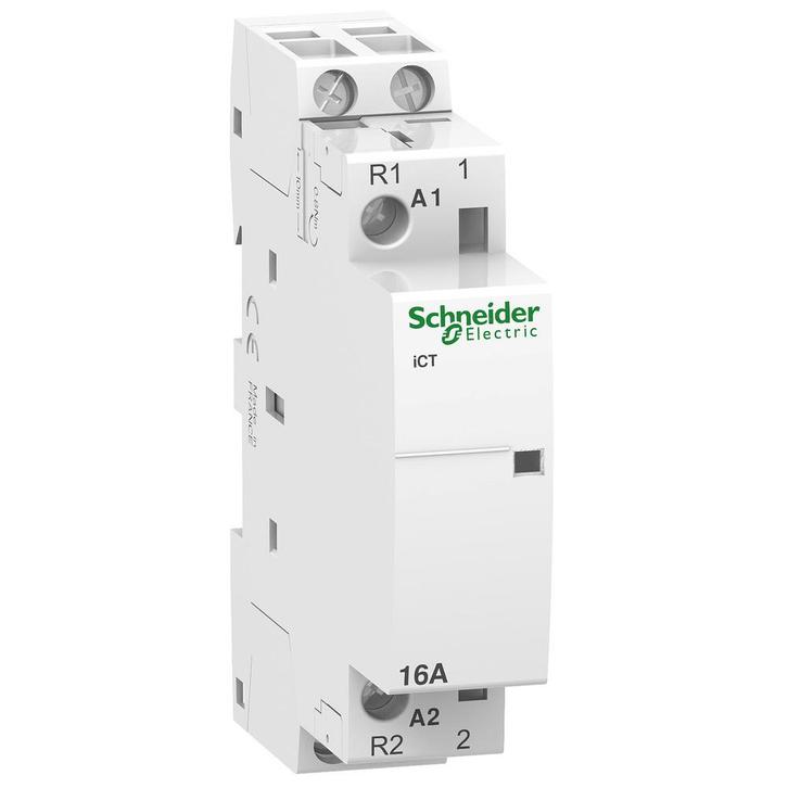 Schneider Electric ICT 16A Modulaire Contactor 24V AC -, Doe-het-zelf en Bouw, Elektriciteit en Kabels, Verzenden