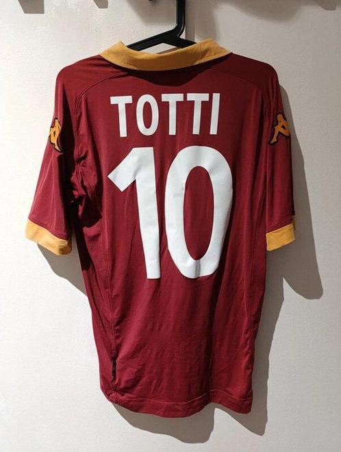 AS Roma - Italiaanse voetbal competitie - Francesco Totti -, Verzamelen, Overige Verzamelen