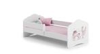 Peuterbed FALA - kinderbed met matras - 160x80cm - wit roze, Kinderen en Baby's, Ophalen of Verzenden, Nieuw