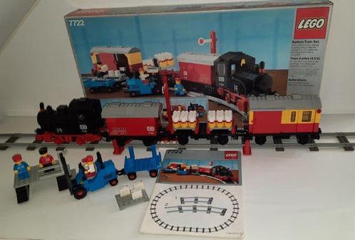 Lego - Trains - 7722 - former Stoom Cargo Trein - 1980-1989, Enfants & Bébés, Jouets | Duplo & Lego