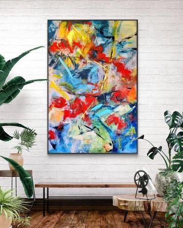 Barbara Chrzaszczkiewicz (1958) - Grand Abstract #598 - XXL