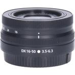 Tweedehands Nikon Z DX 16-50mm f/3.5-6.3 CM0277, Ophalen of Verzenden, Gebruikt, Overige typen, Zoom