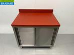 Acier inoxydable Polyéthylène PE Armoire Armoire Table à, Verzenden