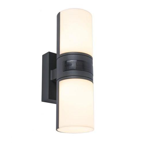 LUTEC cyra - buitenlamp - buitenwandlamp - IP54 - met, Jardin & Terrasse, Éclairage extérieur, Envoi