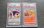 Pokémon - 2 Graded card - GARCHOMP C LV.X-HOLO 018/025 &, Nieuw