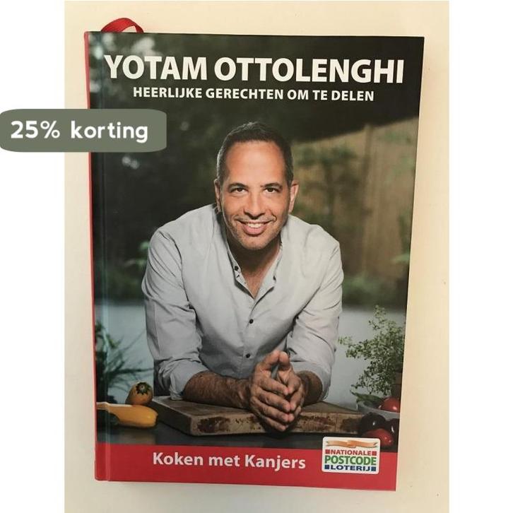 Koken met kanjers, Yotam Ottolenghi 9789059569027, Boeken, Kookboeken, Zo goed als nieuw, Verzenden