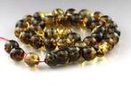 Barnsteen - 103 g - Collector’s Baltic Amber Tasbih – 33