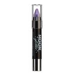 Moon Glitter Iridescent Body Crayons Purple 3.2g, Nieuw, Verzenden
