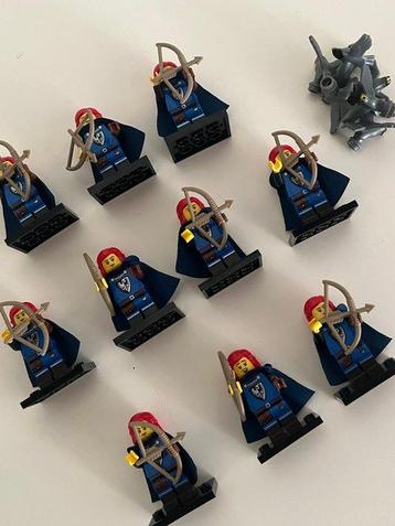 Lego - Minifigures - Minifigures Army lot x10 : 10x Black beschikbaar voor biedingen