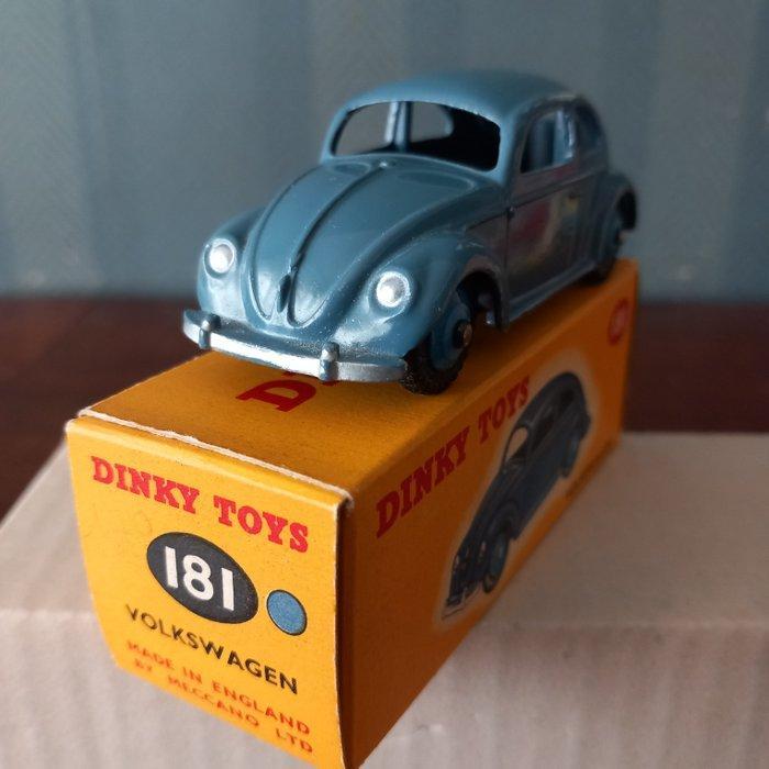 Dinky Toys - Modelauto - Dinky Toys 181 Volkswagen Beetle,, Hobby en Vrije tijd, Modelauto's | 1:5 tot 1:12