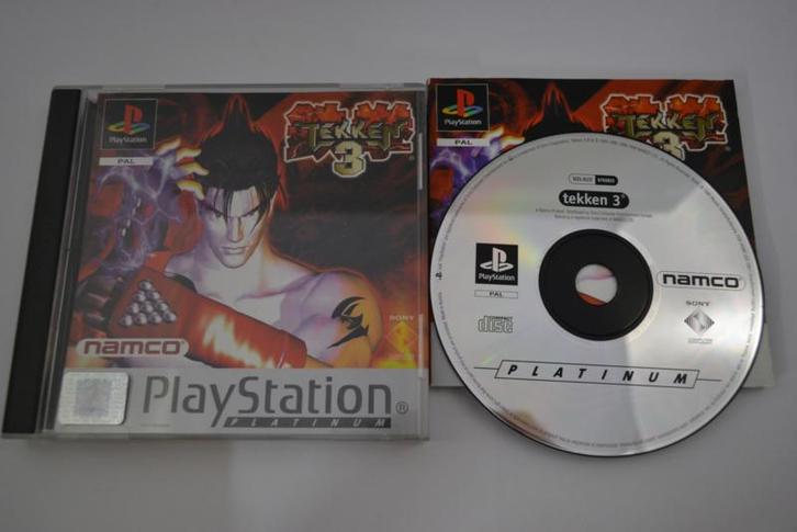 Tekken 3 - Platinum (PS1 PAL), Games en Spelcomputers, Games | Sony PlayStation 1