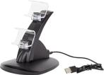 Battletron DualShock 4 Dual Controller Charger-Zwart, Ophalen of Verzenden, Nieuw