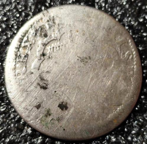 Koninkrijk Spanje. Luís I. 2 Reales 1724–2 Reales Sevilla J, Postzegels en Munten, Munten | Europa | Niet-Euromunten