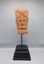 Terracotta hoofd - Nee - Nigeria  (Zonder Minimumprijs)
