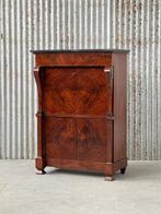 Secrétaire à abattant - secretaire, klepburo, klepbureau,, Antiek en Kunst