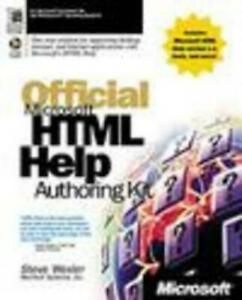 The official Microsoft HTML help authoring kit:, Livres, Livres Autre, Envoi