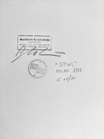 Massimo Barbaglia - STING - Milan 1988