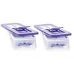 Tupperware 2 IJsblokkenlaatjes, Huis en Inrichting, Keuken | Tupperware, Verzenden, Nieuw