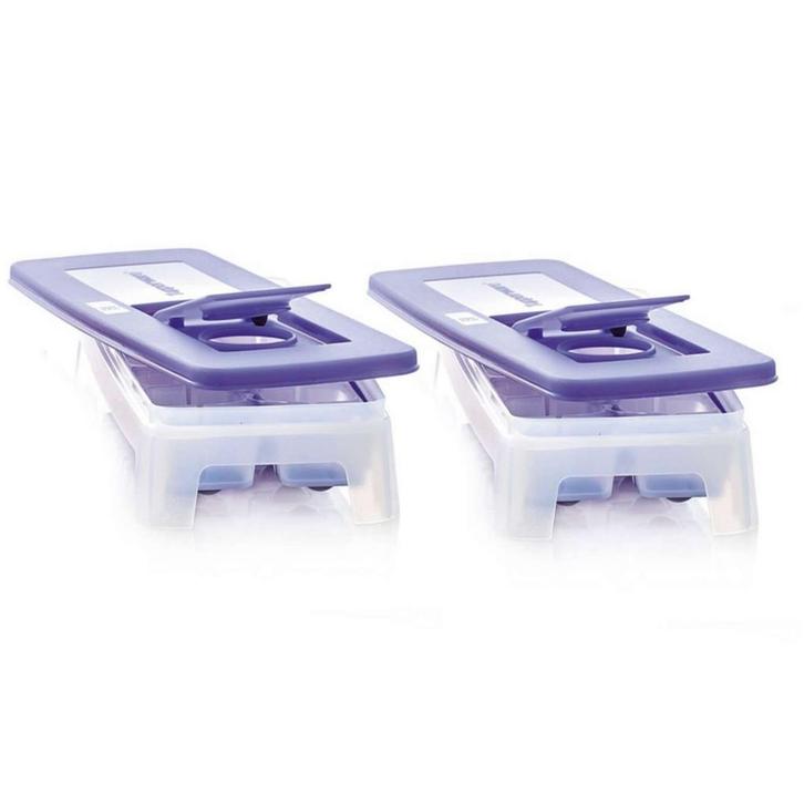Tupperware 2 IJsblokkenlaatjes, Huis en Inrichting, Keuken | Tupperware, Nieuw, Verzenden