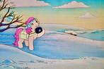 MY LITTLE PONY  Originele animatie Cel - with COA - 1986, Cd's en Dvd's, Nieuw in verpakking