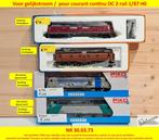 Matériel 2-rail courant continu DC locomotives, wagons rails, Ophalen of Verzenden