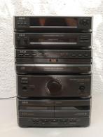 Akai - TP-570+AX-570+CD-670+Lecteur à double, Nieuw