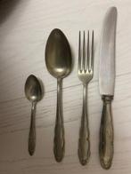 BRACIA HENNEBERG - Bestekset voor 6 personen (23) - ALPAKA -