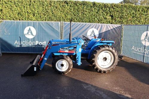 Veiling: Minitractior Iseki TL2300F Diesel Refit met voorlad, Articles professionnels, Agriculture | Tracteurs, Enlèvement