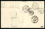 Zwitserland 1855 - Zwitserland Uitreizingsbrief - schöner, Postzegels en Munten, Gestempeld