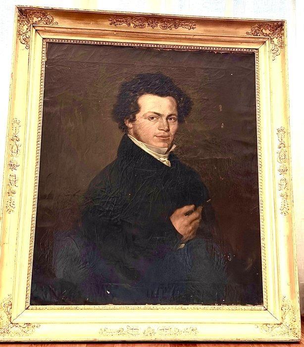 Cornelis Hendrik van Amerom (1804-1874), Toegeschreven aan -, Antiek en Kunst, Kunst | Schilderijen | Klassiek