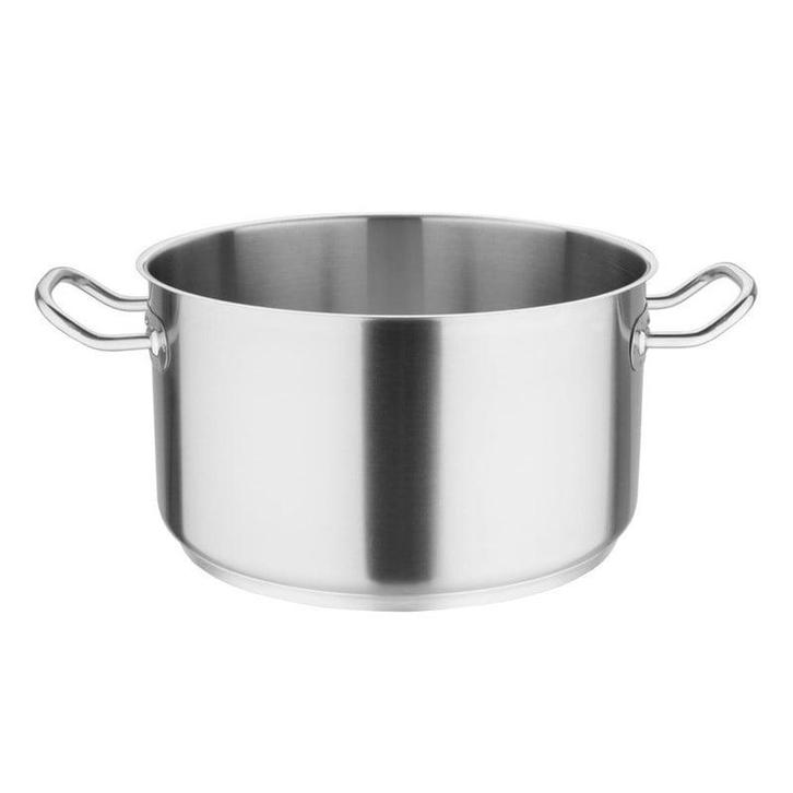 Kookpan | RVS | 9.5L | Div. Warmtebronnen | Ø280x160(h)mm, Zakelijke goederen, Horeca | Keukenapparatuur, Nieuw in verpakking
