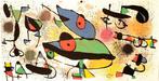 Joan Miró (after) - The Frogs