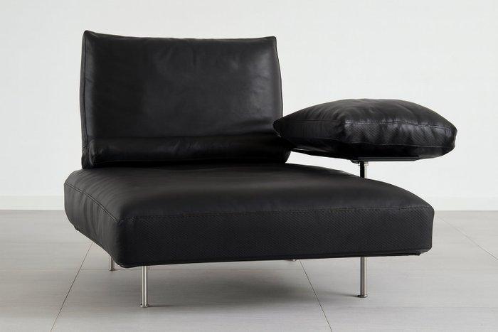 B&B Italia - A. Citterio - Chaise longue - Diesis - Leder,, Antiquités & Art, Art | Objets design