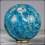 Natuurlijke Sprankelende Blauwe Apatiet Gebied- 582.56 g