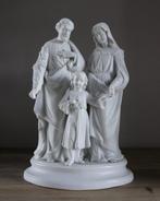 Beeldje - Heilige Familie - 31cm - Bisque porselein, Antiek en Kunst