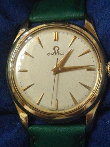 Omega - 2690 – Spillmann Waterproof Case Oro 18K -, Handtassen en Accessoires, Horloges | Heren, Nieuw