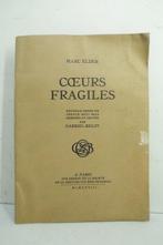 Marc Elder / Gabriel-Belot - Cœurs fragiles [1/160 num.] -